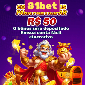 81bet Indique amigos para receber um bônus